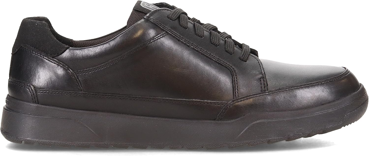 Rockport メンズ Bronson Lace to Toe スニーカー, コニャックレザー, 11.5