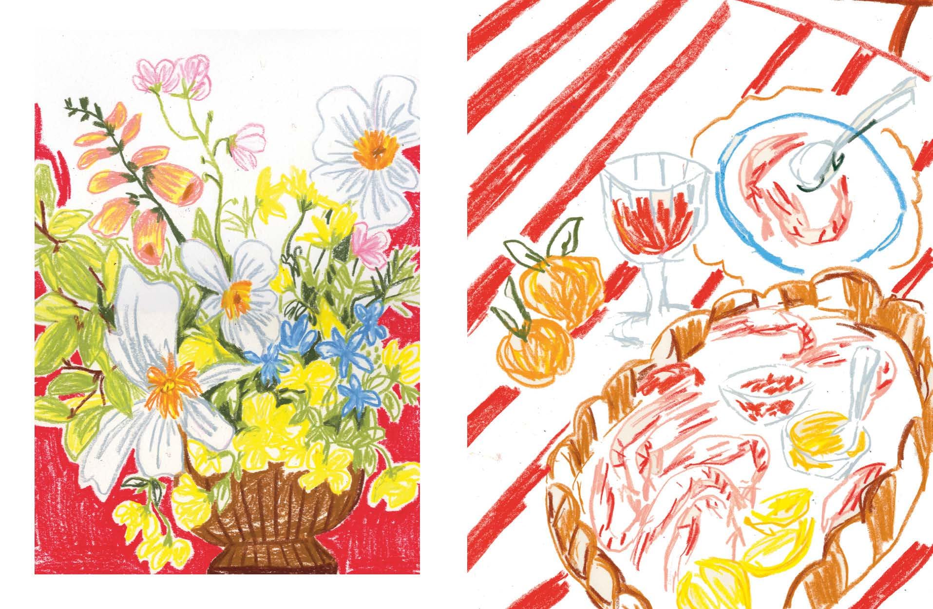15-minute Art Pastels: Draw in Fewer Than Six Steps