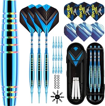 Amazon | Lavishioプロフェッショナル・ソフトヘッド・ダーツ・セット
