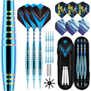 ダーツ　ダーツセット Amazon | Lavishioプロフェッショナル・ソフトヘッド・ダーツ
