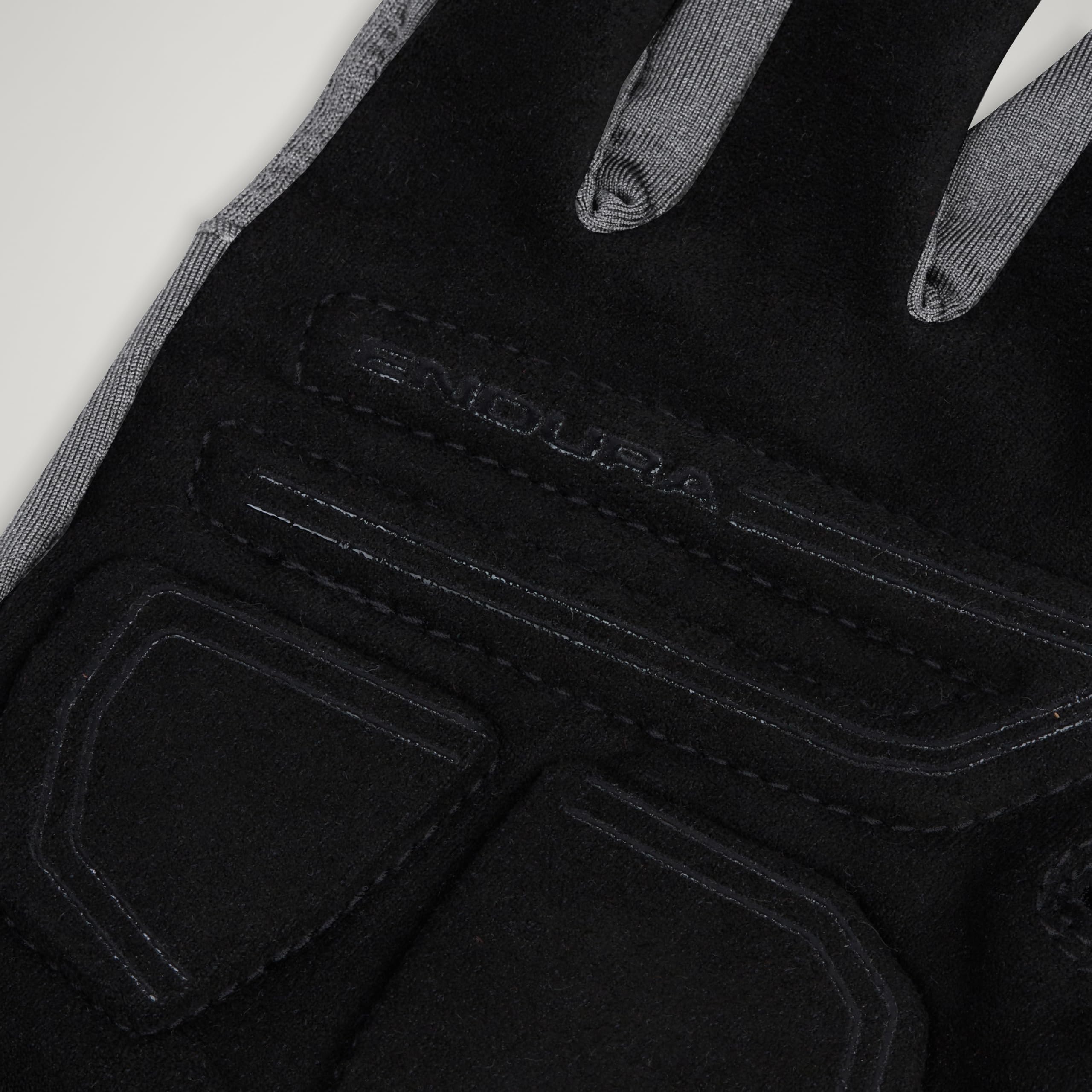 Endura Unisex-Erwachsene Loop Radfahren Vollfinger-Handschuh Dreich Grau, XXS