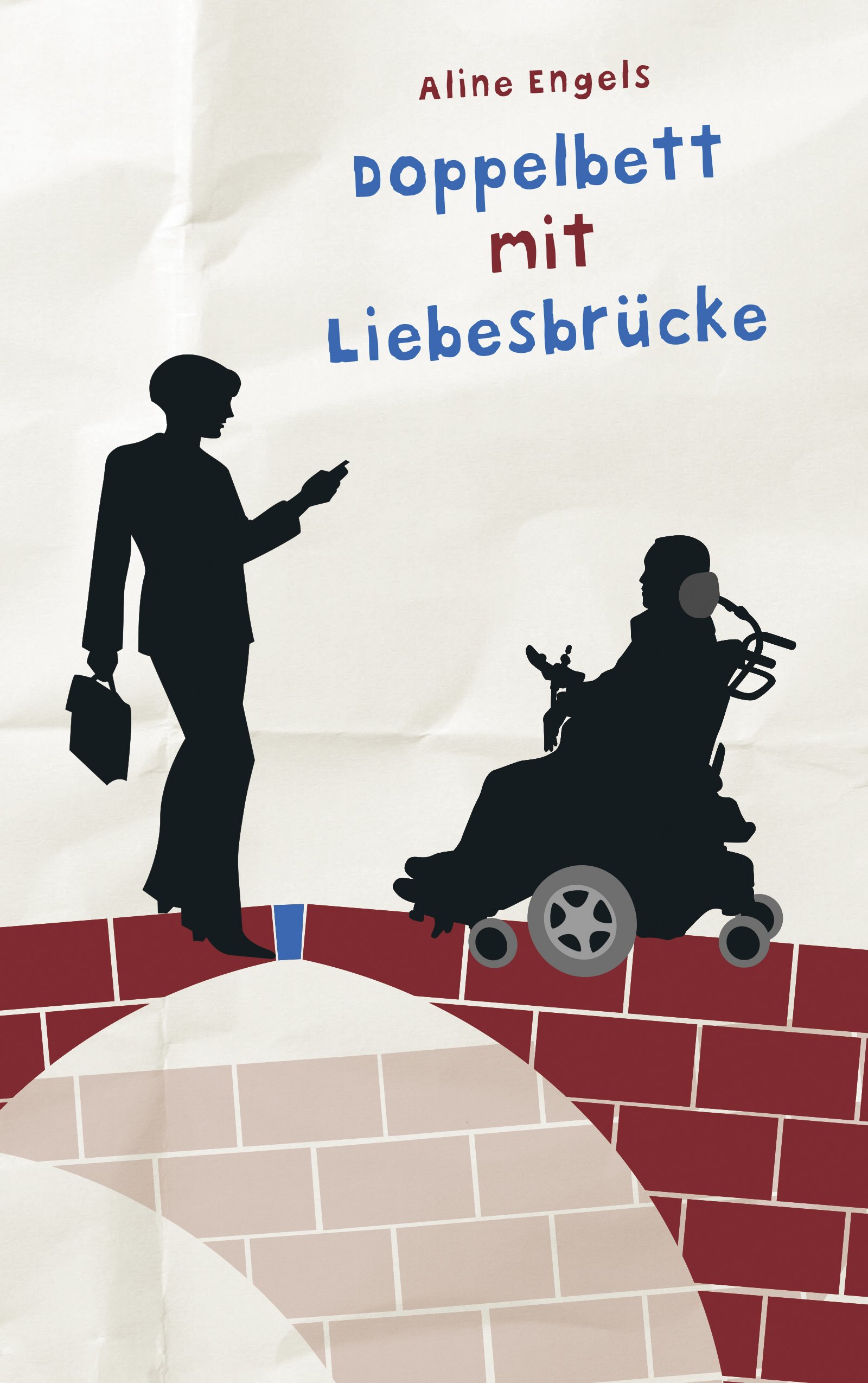 Doppelbett mit Liebesbrücke (German Edition)