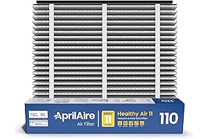 AprilAire 210 Replacement Filter - MERV 11 Clean Air