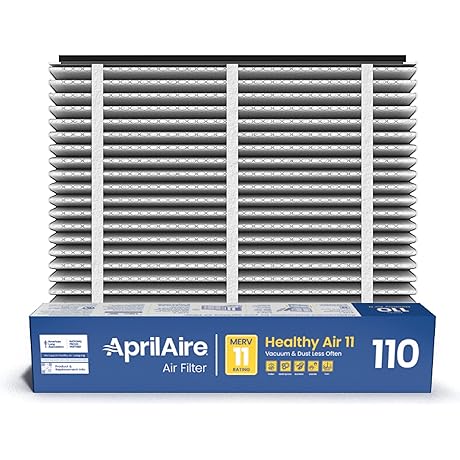 AprilAire 210 Replacement Filter - MERV 11 Clean Air