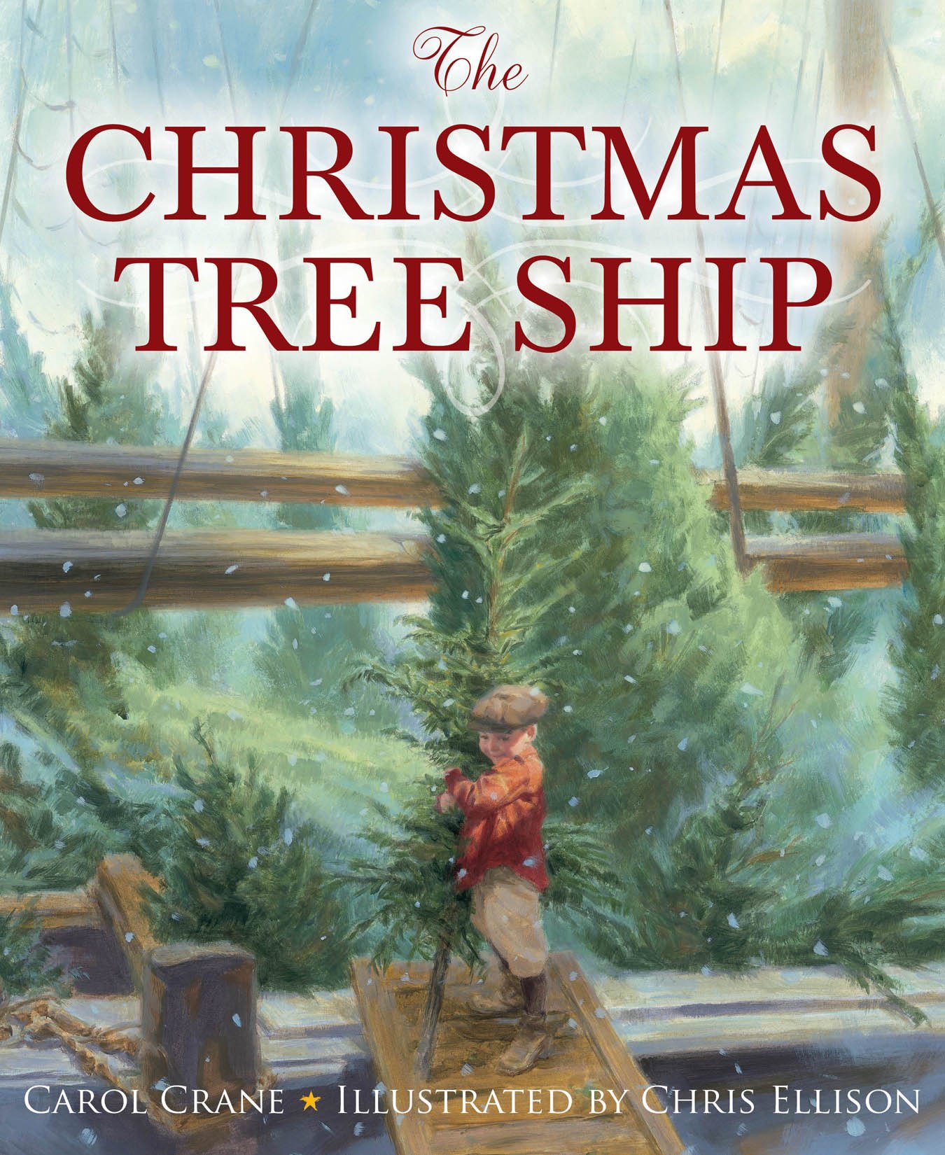 The Christmas Tree Ship Hardcover – Picture Book, September 8, 2011
