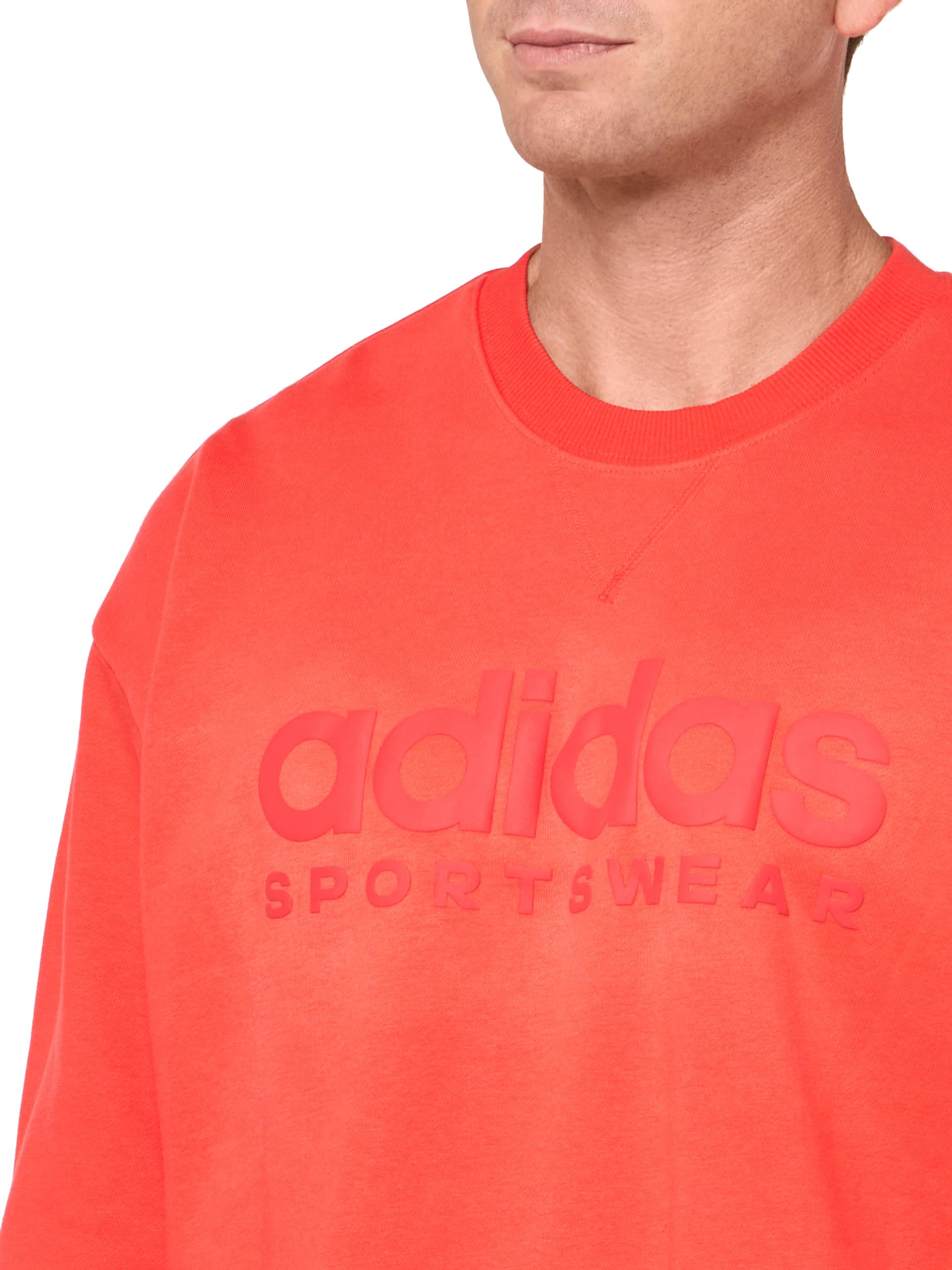 adidas Bluza z długim rękawem Mężczyźni All Szn Fleece Graphic Sweatshirt