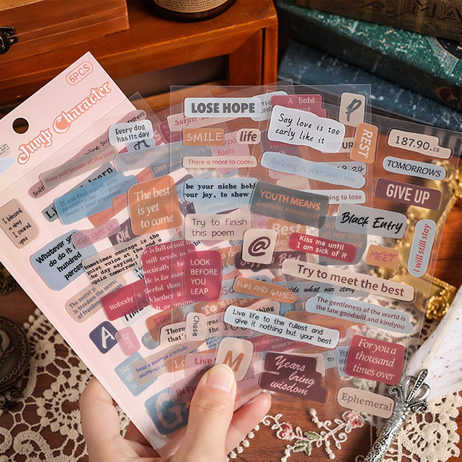 Zestaw papieru do scrapbookingu w stylu vintage, artykuły papierowe z naklejkami z kwiatami, do dziennika, dekoracyjny zestaw papieru do pamiętnika śmieci, retro rękodzieło, 699 szt
