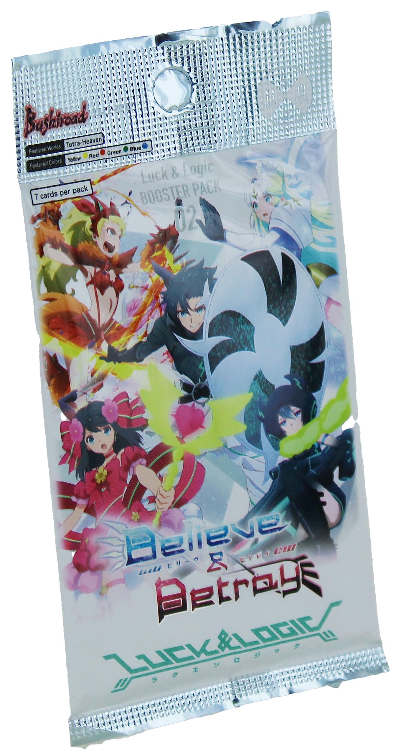 Amazon.com: LUCK & LOGIC: Believe & Betray Booster Pack : Toys & Games Amazon.com: LUCK & LOGIC: Believe & Betray Booster Pack : Toys & Games