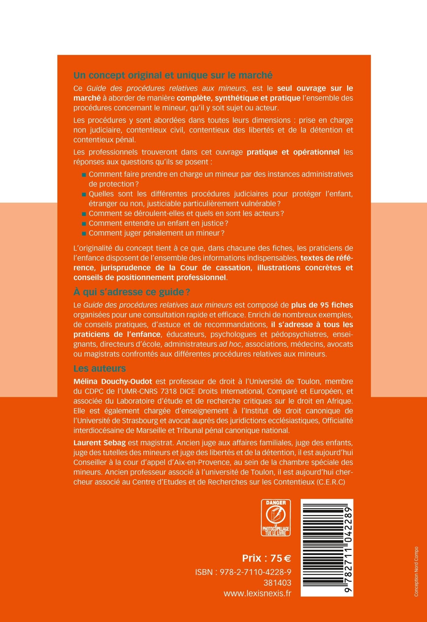 Guide des procédures relatives aux mineurs 2025 2026