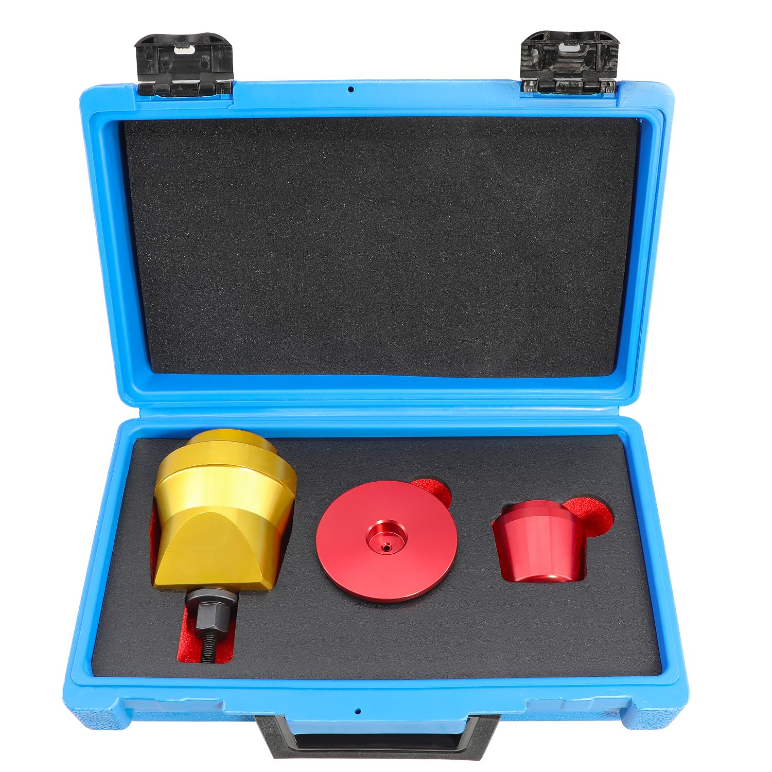 DPTOOL Kit de herramientas de extracción e instalación del sello de aceite delantero del cigüeñal del motor compatible con BMW B38 B47 B48 B58 Motor de repuesto 2357900 118800 0496127