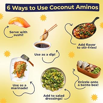 Coconut Secret - Coconut Aminos Soy-Free Seasoning Sauce - 30 Fl. Oz.