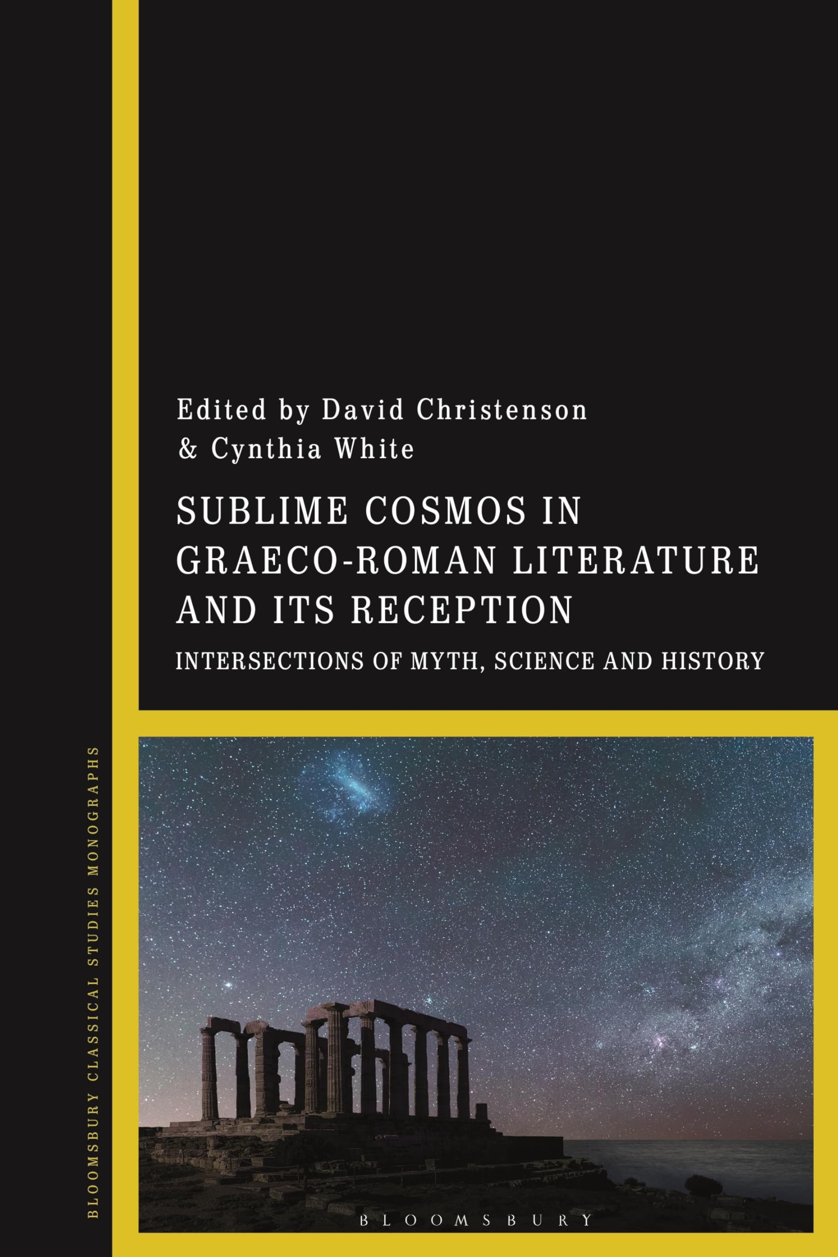 Sublime Cosmos in Graeco-Roman Literature and Its Reception b... - 9781350344679