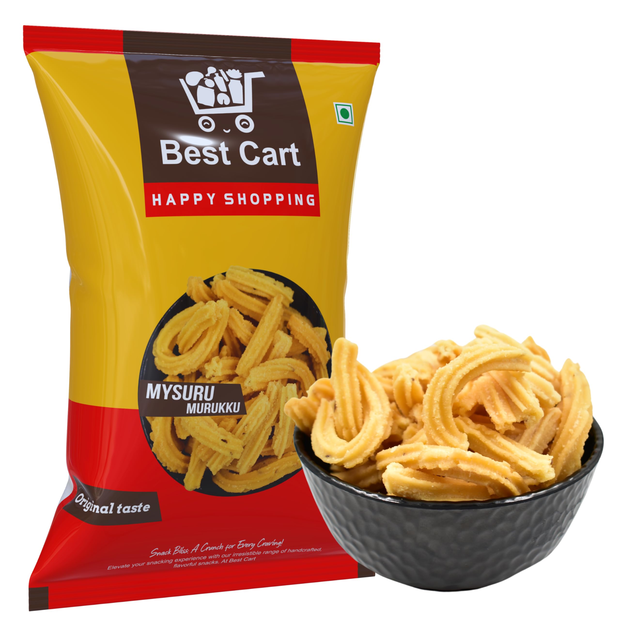 Best Cart-Happy shopping Happy shopping | Famous Indian Namkeen | Gram Flour and Rice Flour Chakli Snack | Mysuru Famous Snacks murukku 250 GRAMS PACK OF 1 (B08YKG4T7Y) Amazon Price History, Amazon Price Tracker