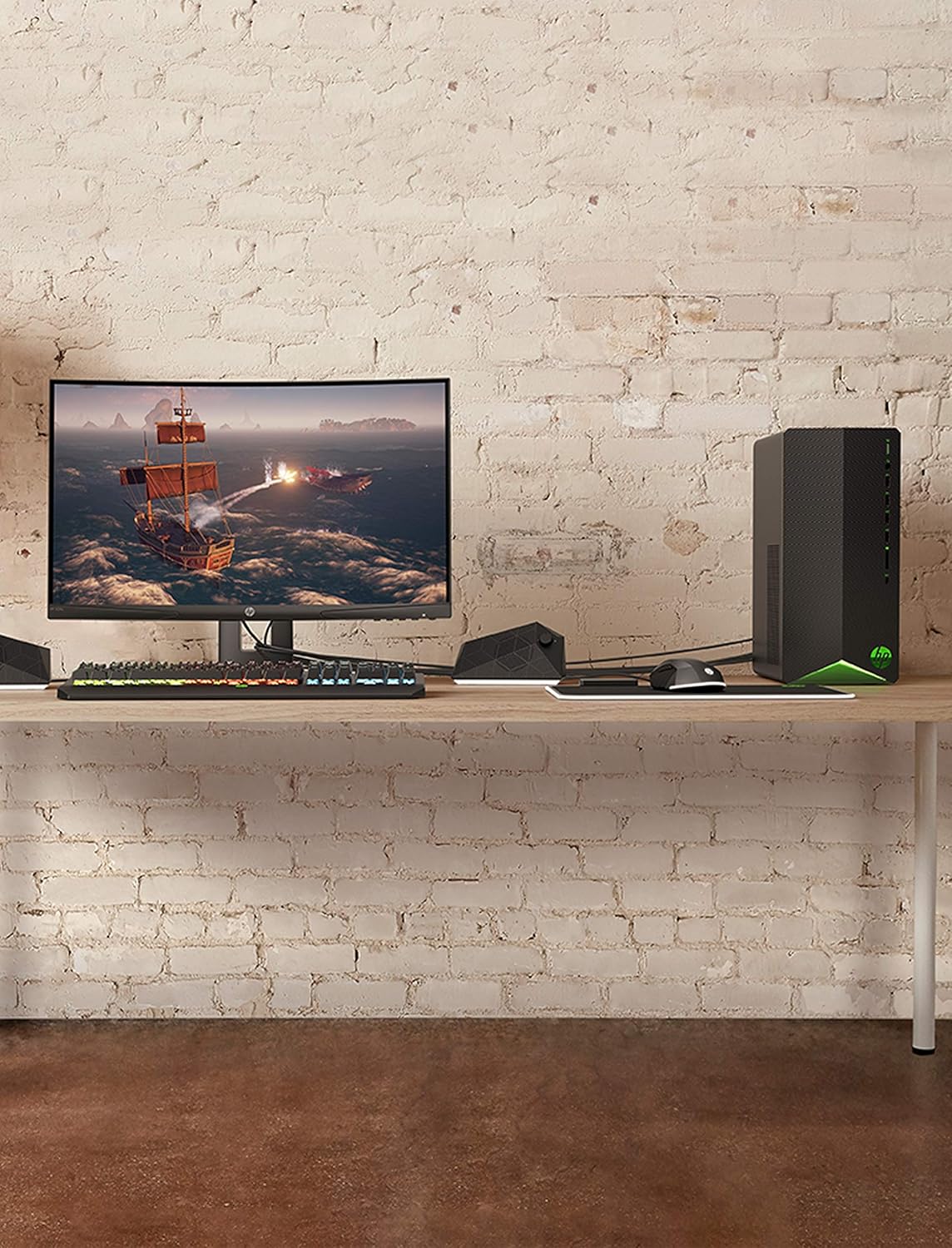 cheap price online HP Pavilion Gaming Desktop, NVIDIA