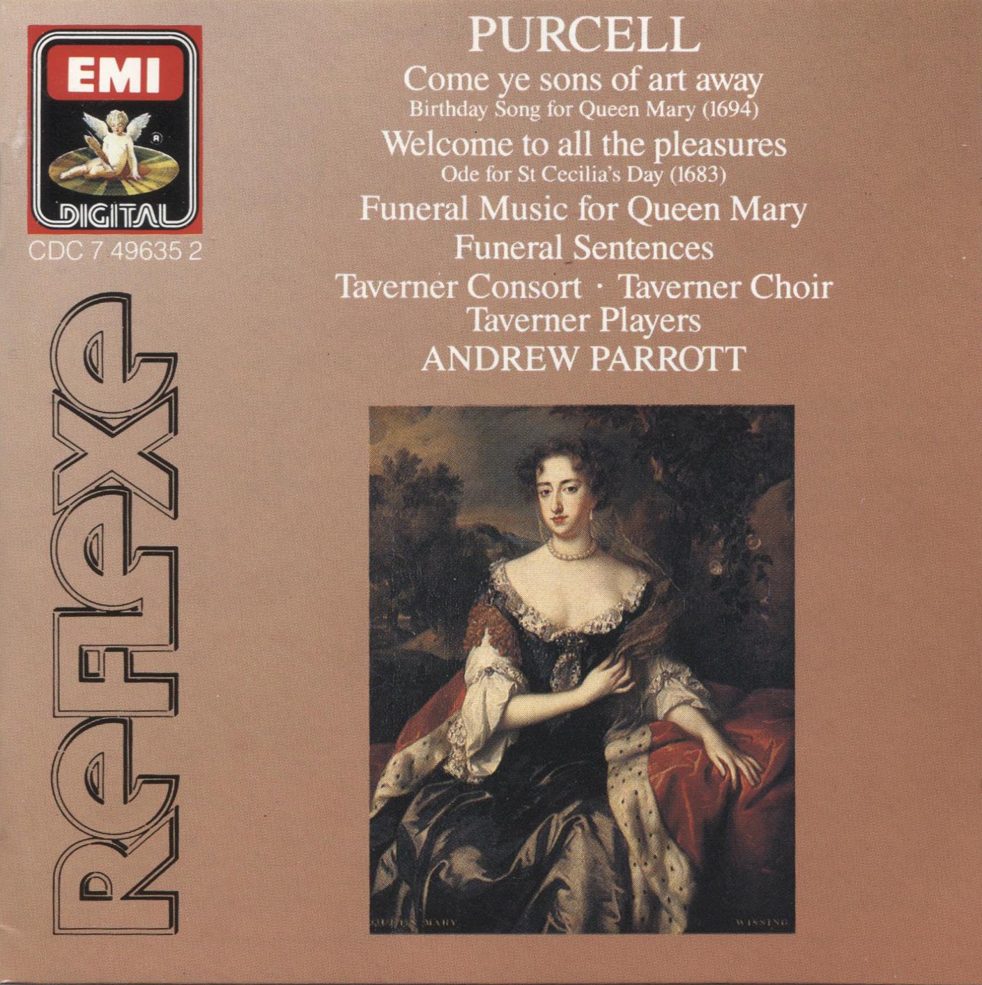 Choral Works [Audio CD] Purcell and Parrott