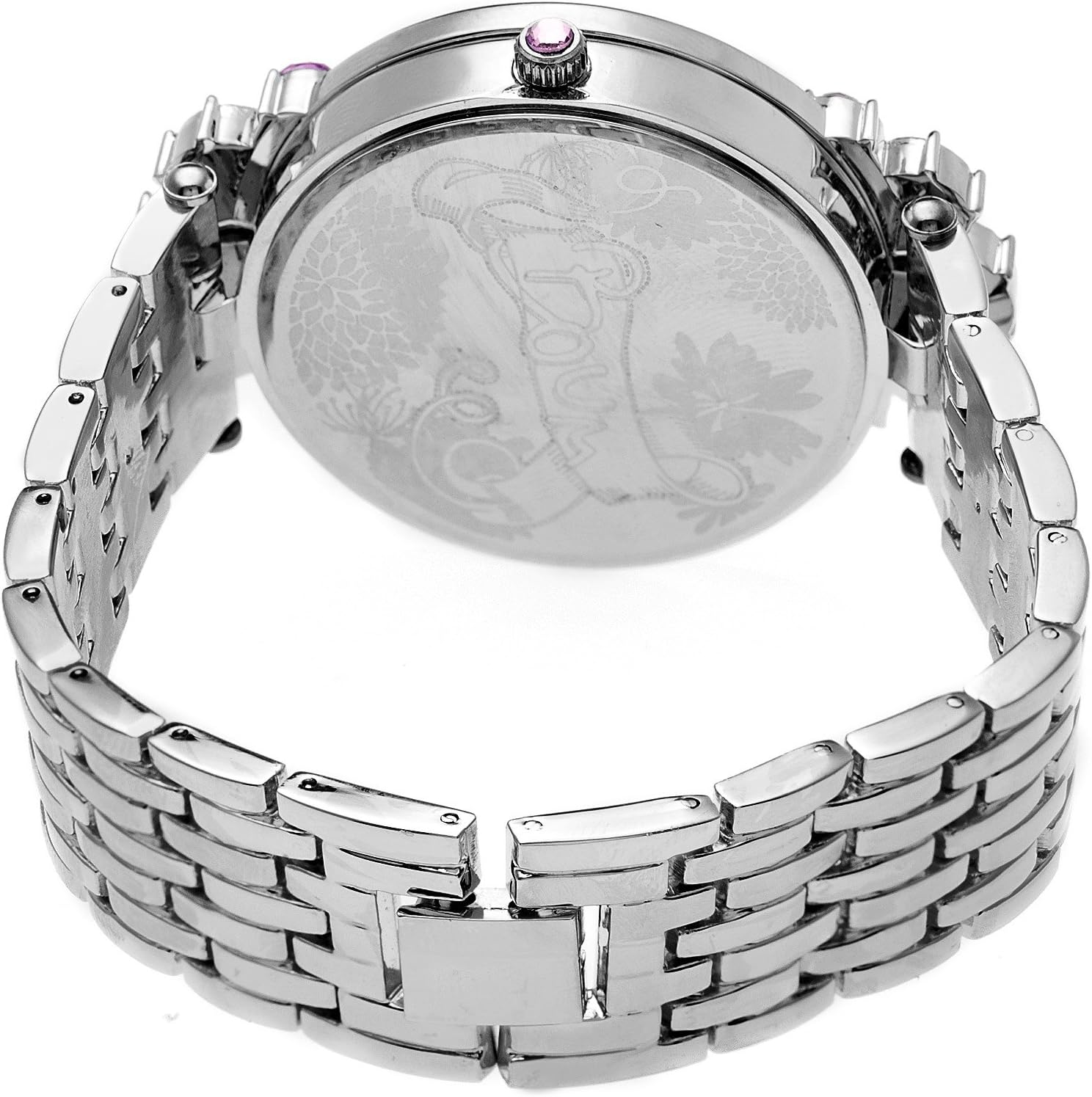 Boum Precieux Quartz Silver Bracelet Watch