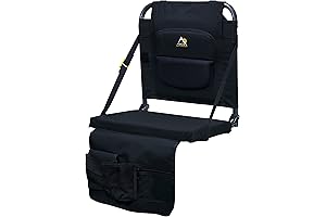 GCI Outdoor Bleacher Seat with Padded Backrest