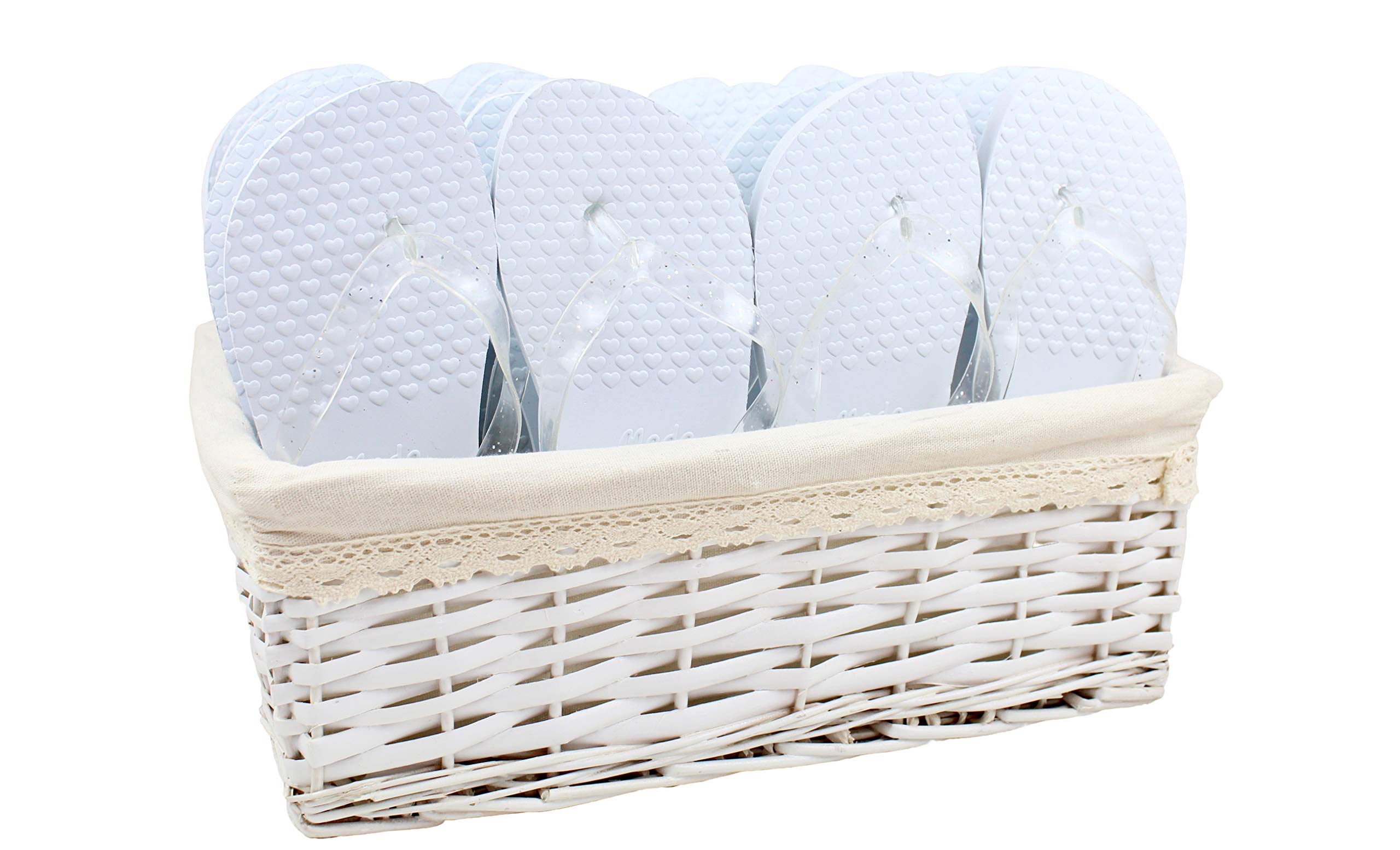 Modo, Cesta Flip Flop Guest Party da Sposa - 20 Paia