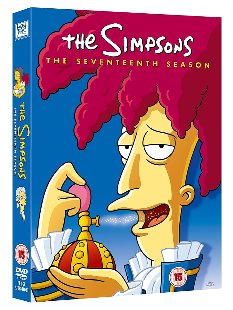 THE SIMPSONS 第17シーズン DVD Amazon.co.jp: The Simpsons: Complete Season 17 [DVD] : DVD