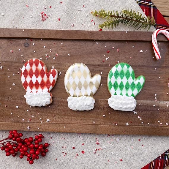 Mitten Cookie Cutter - Stainless Steel - Dishwasher Safe (Mitten)