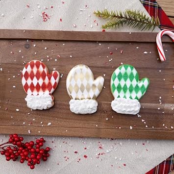 Mitten Cookie Cutter - Stainless Steel - Dishwasher Safe (Mitten)