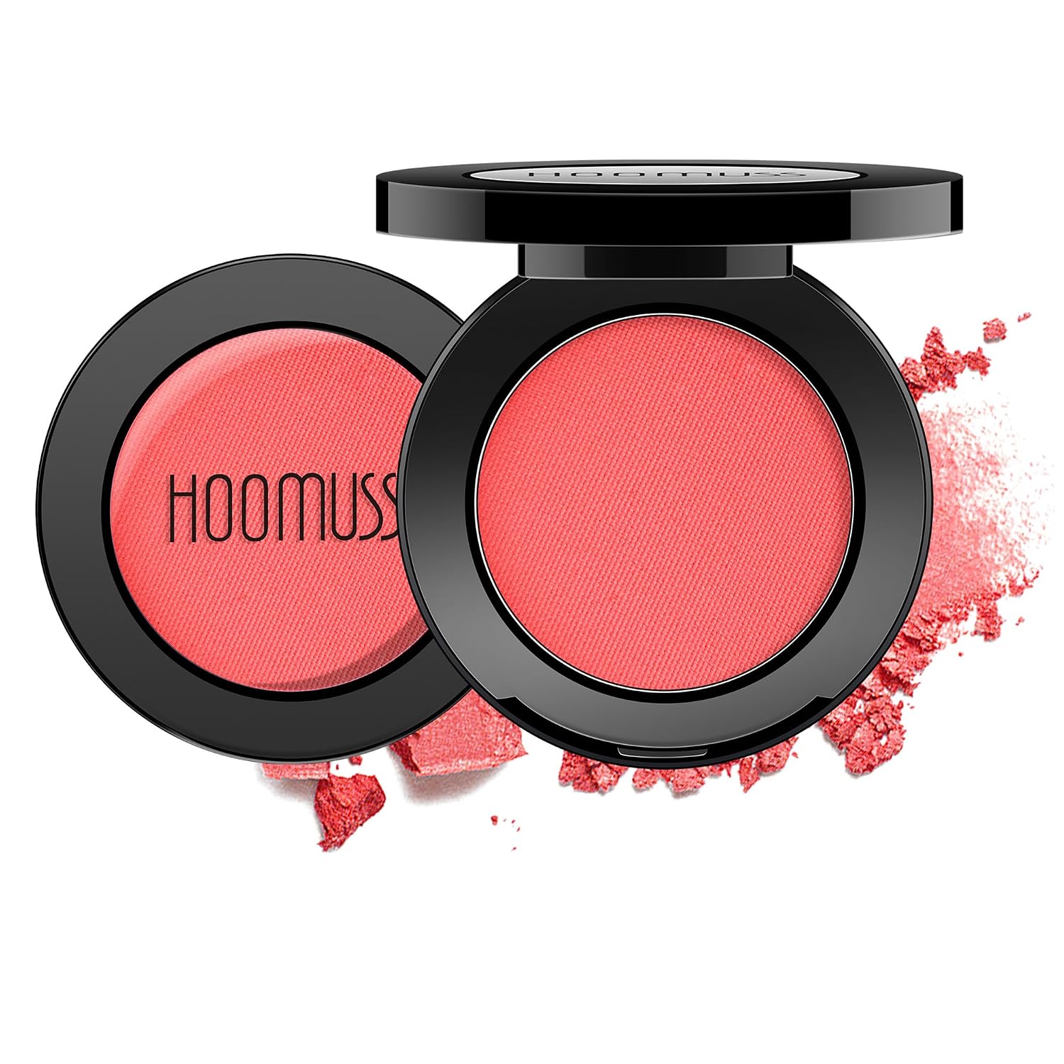 Orange Eyeshadow Matte Single Red Eyeshadow Palette for Women