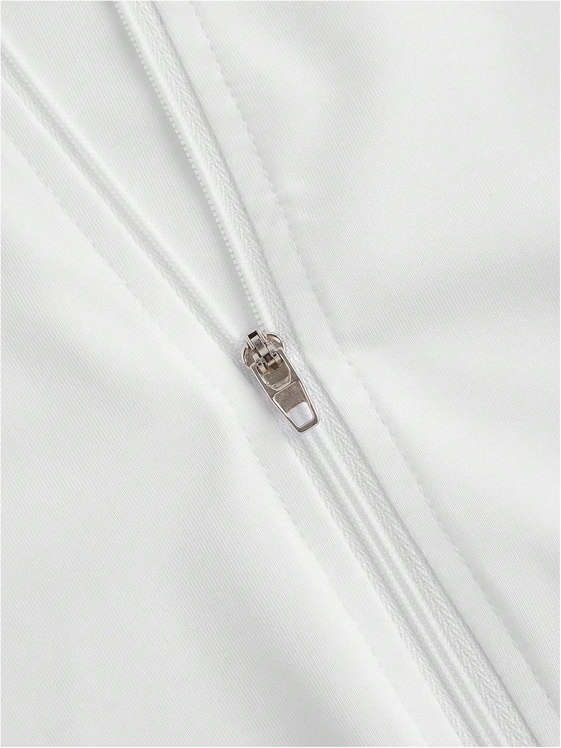 SOLY HUX Women's Full Zip Workout Running Crop Tops Athletic Jacket Long Sleeve Yoga Cropped Tee Shirts - Image 4