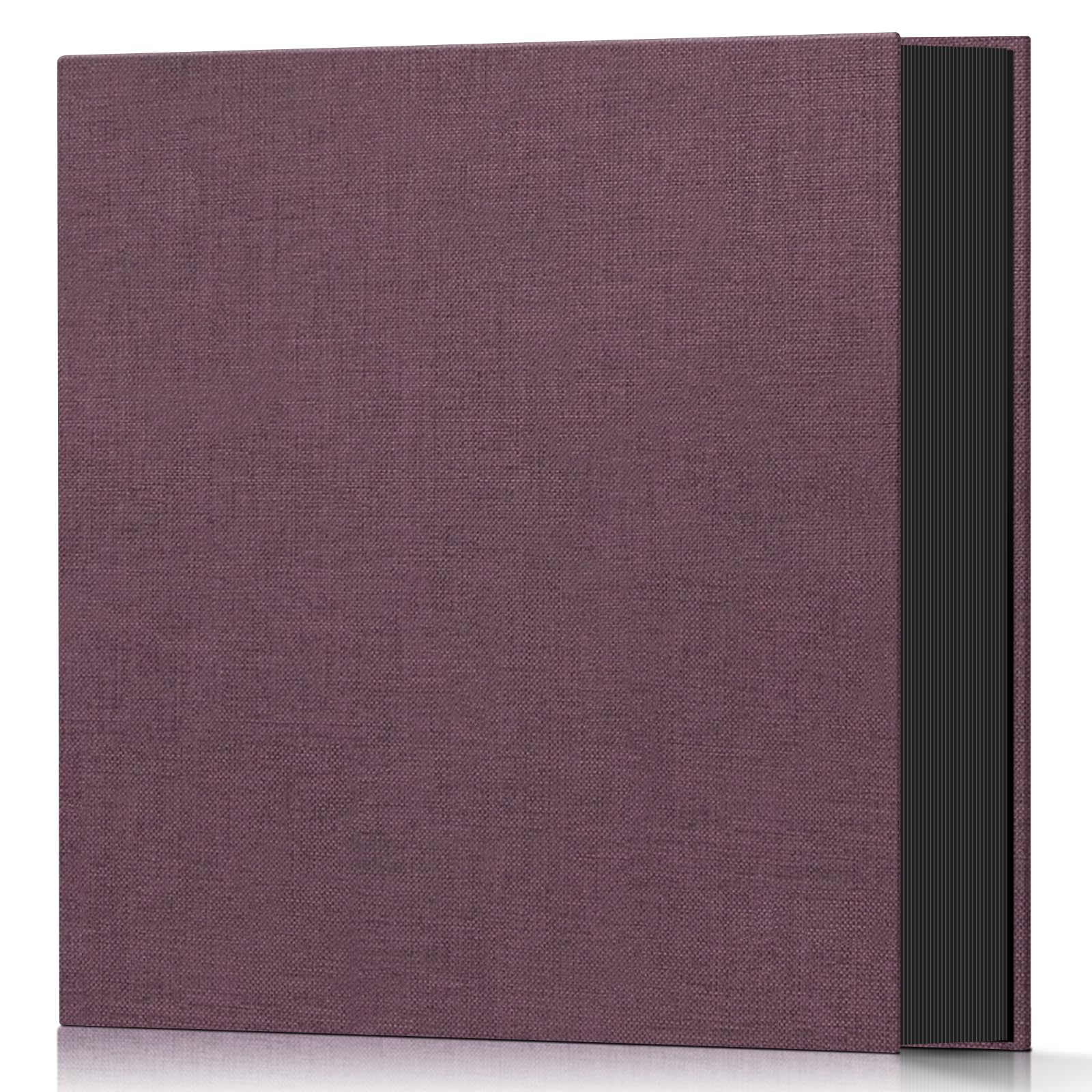 Popotop Photo Album 4x6 600 Pockets for Wedding Gifts,Linen Hardcover Picture Albums for Family Anniversary Baby Vacation Pictures
