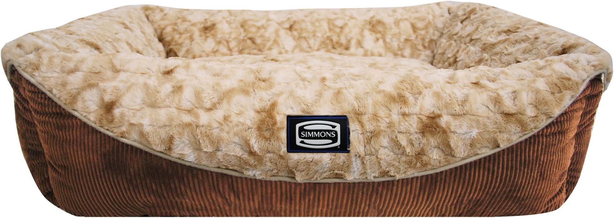 Simmons Regal Dream Plush Cuddler Pet Bed