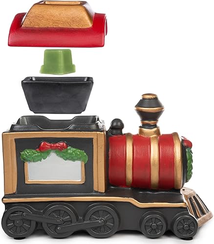 Miniatura 2 de Scentsationals Calentador de cera de Navidad, calentador de cera derretida para cera perfumada Colección de vacaciones Derretidor de cera de vela
