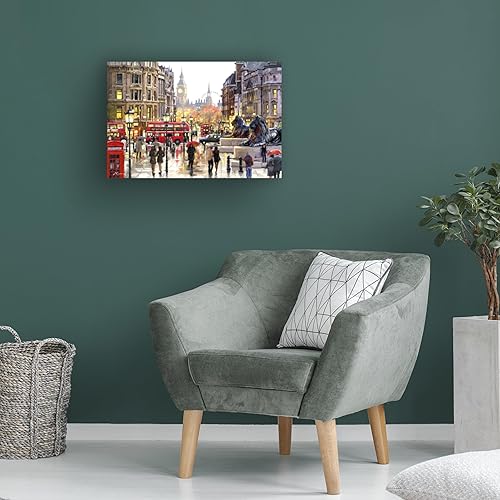 Miniatura 4 de Trademark Fine Art ALI8673-C1624GG - Lienzo decorativo