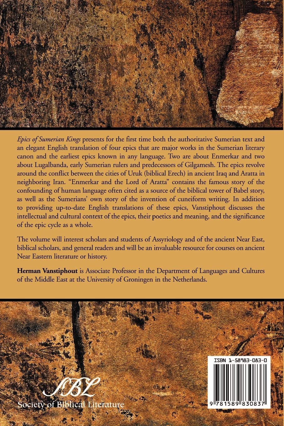 Epics of Sumerian Kings: The Matter of Aratta: 20