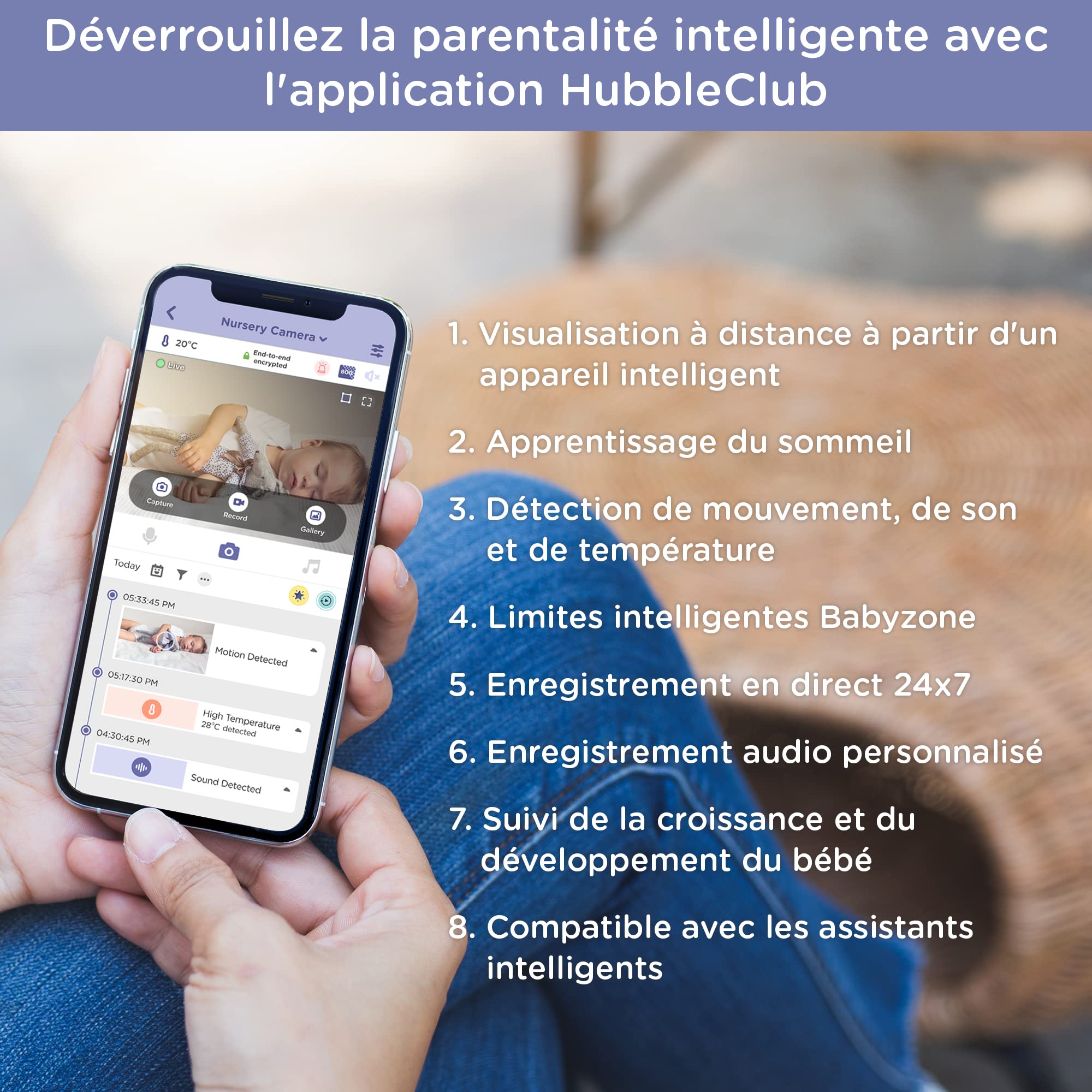 Hubble Connected Monitory audio i Smart
