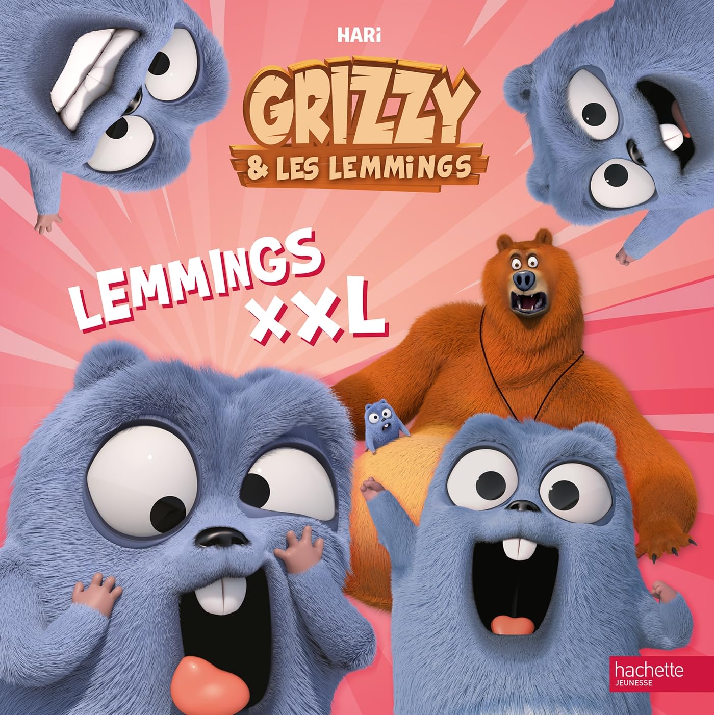 Grizzy et les Lemmings - Lemmings XXL: Album broché