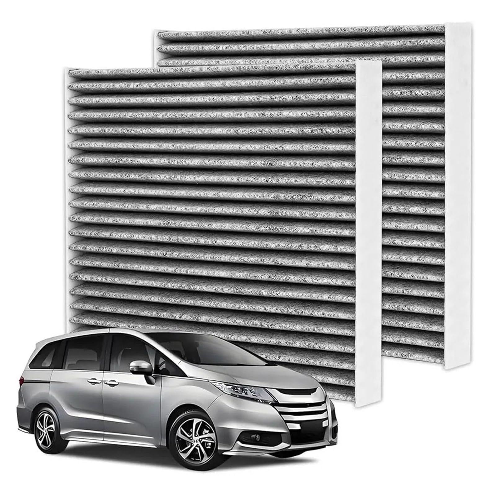 Aejghfwjh 2Pcs Cabin Air Filter For Mazda For Cx-7 6 Car Cabin Air Filter Cf11671 Cp671(2Pcs)