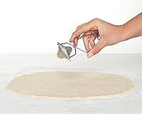 Vista 2 de Mrs. Anderson's Baking Varita de polvo de harina con malla de acero inoxidable 18/8, capacidad de 5 onzas