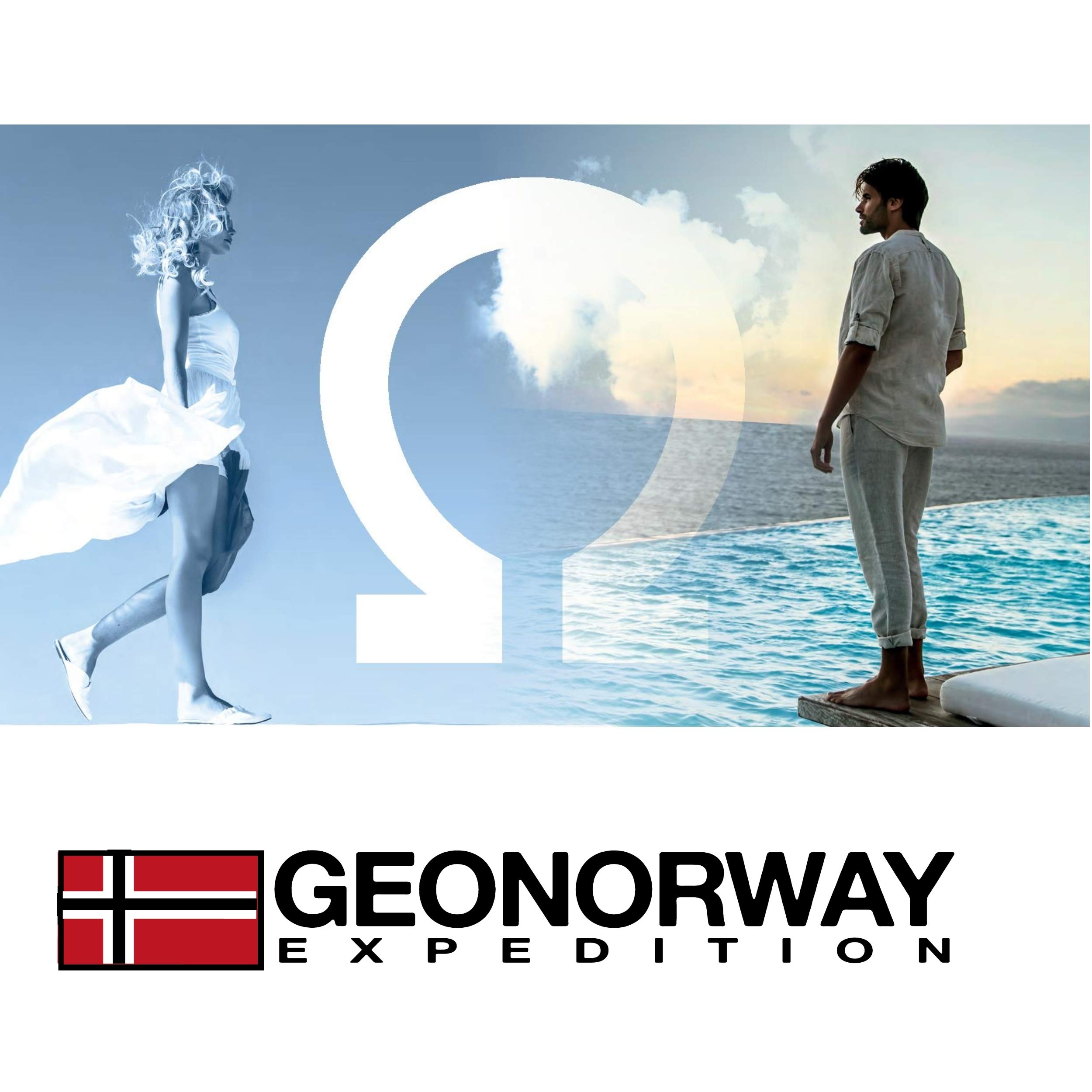 GEO NORWAY Mike Men - spodnie do joggingu spodnie sportowe męskie - spodnie treningowe Sport Training Jogger Streetwear Pants - dres treningowy spodnie rekreacyjne bawełna poliester kieszenie granatowe L, morski