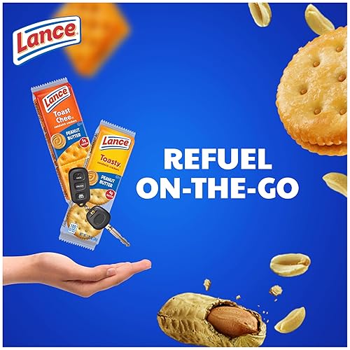 Miniatura 7 de Galletas saladas, crackers, Lance Toasty y Toastchee, 40 unidades