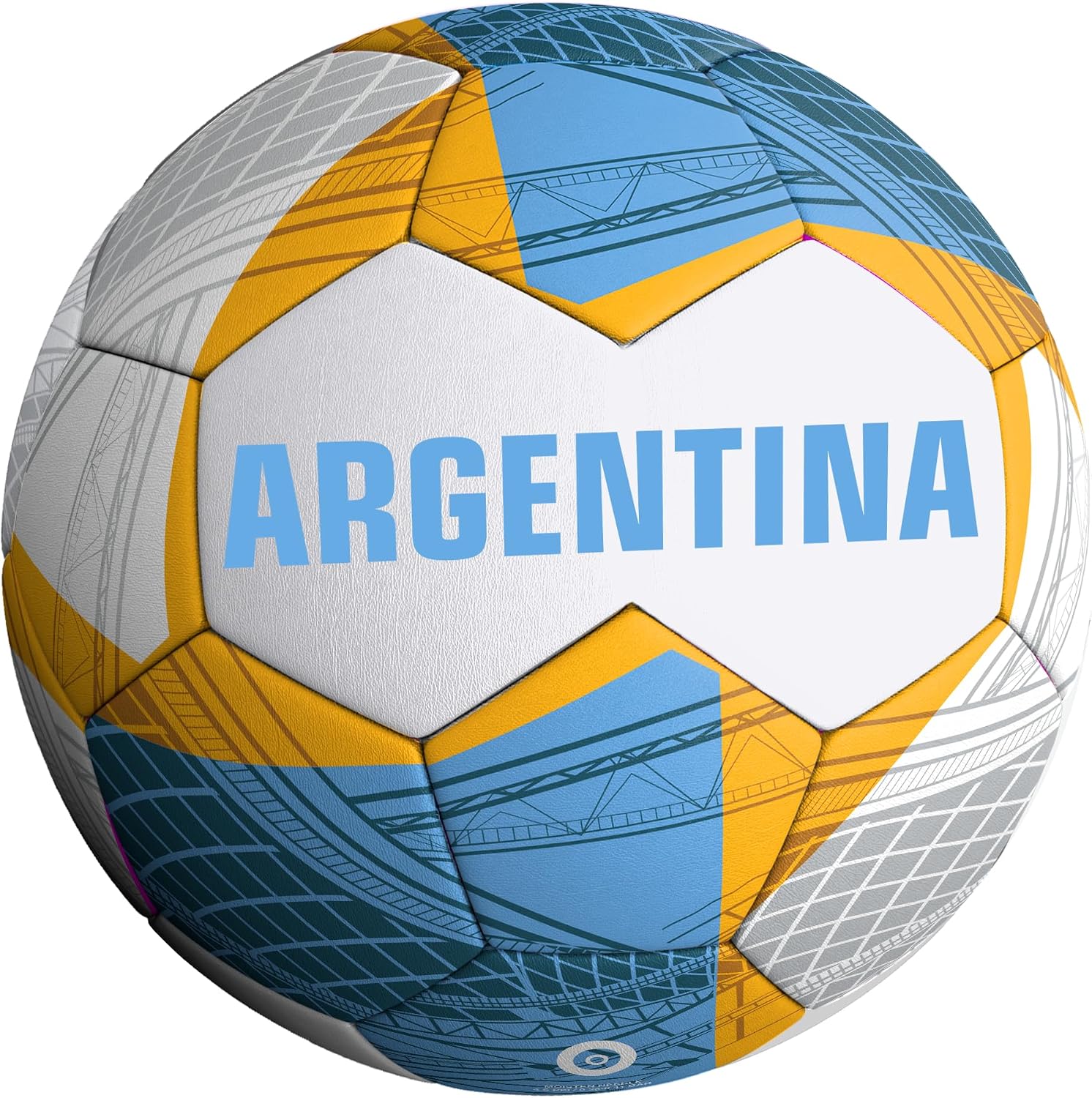 Hedstrom Regent Game Winner Soccer Ball Size 5, Ships Deflated - Argentina