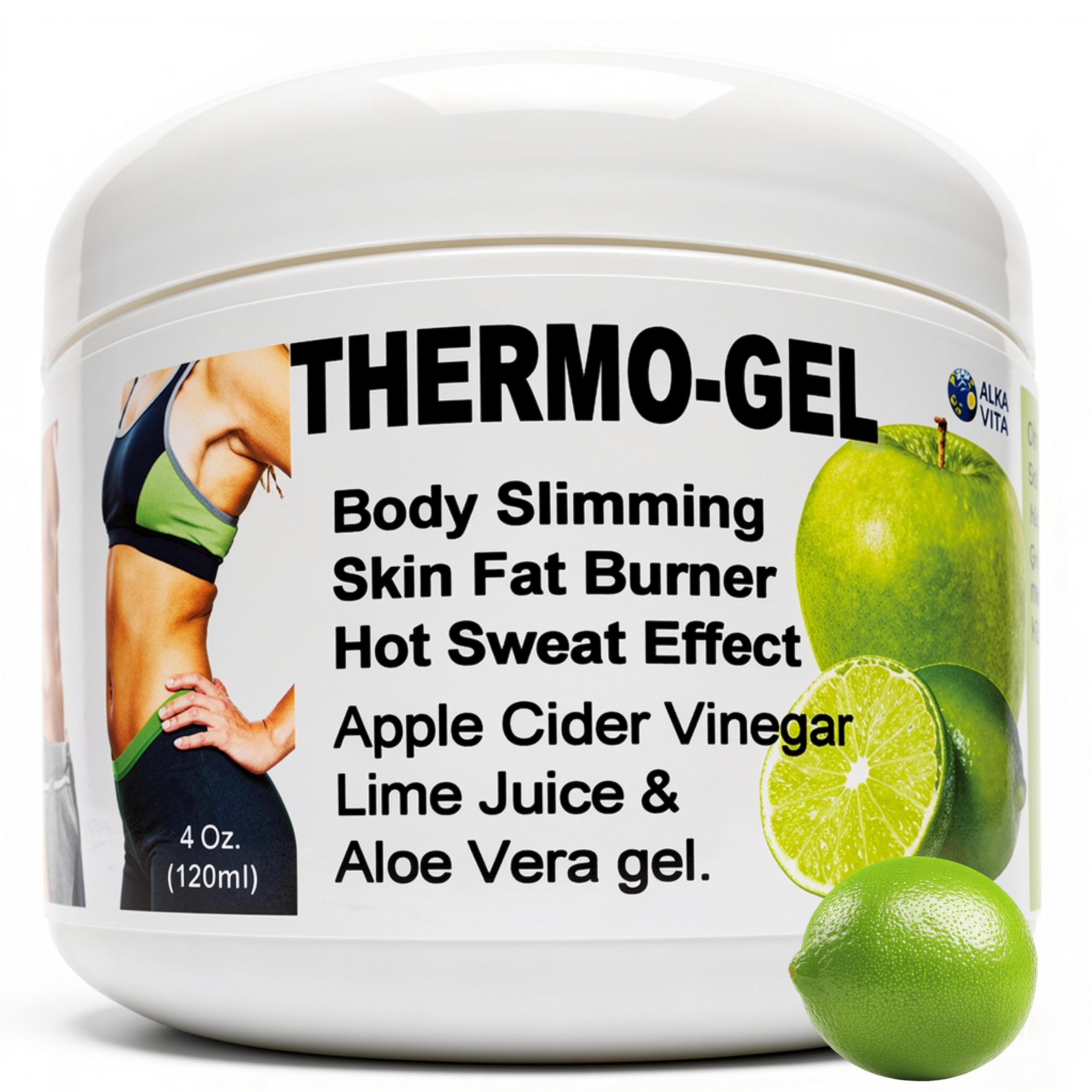 Amazon.com : ALKA VITA Body Slimming Skin Tightening Thermo-Gel