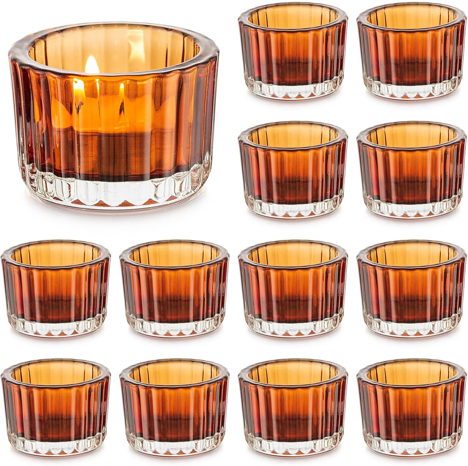Glass Votive Candle Holders main image 0