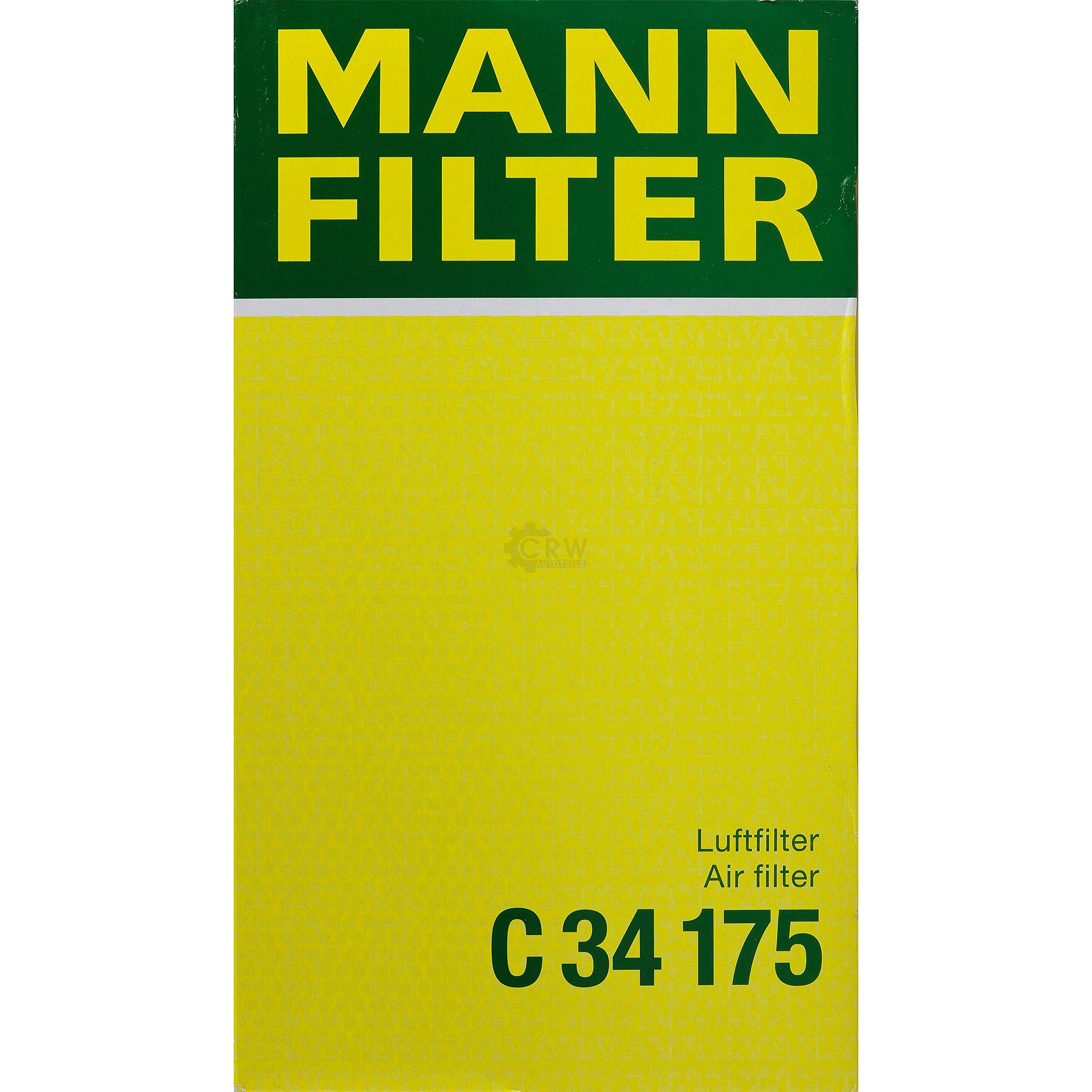 Kit d'inspection 10 l LM LL High Tech 5W-40 + filtre à air MANN