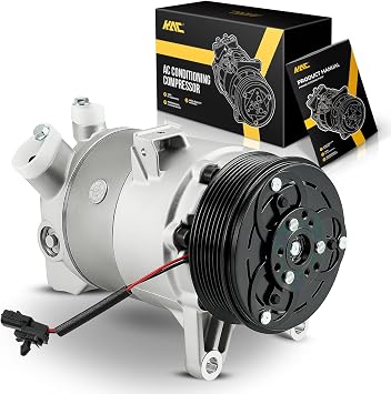 KAC A/C Compressor Compatible with INFINITI QX60 2014-2015 3.5L, Air Conditioning Compressors Replace for 926001JA1A