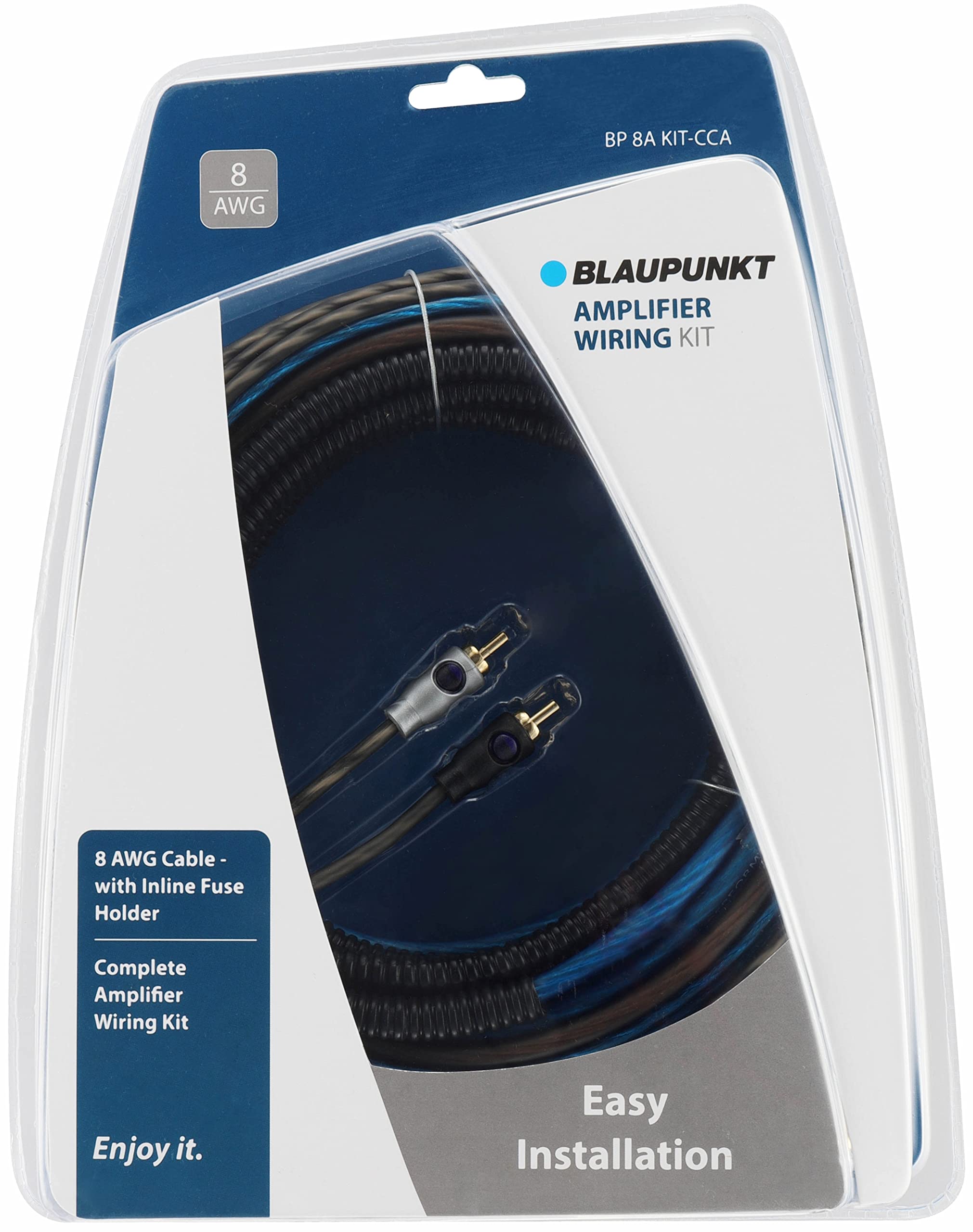 Blaupunkt 8 Gauge Amplifier Wiring Kit - CCA-image-46