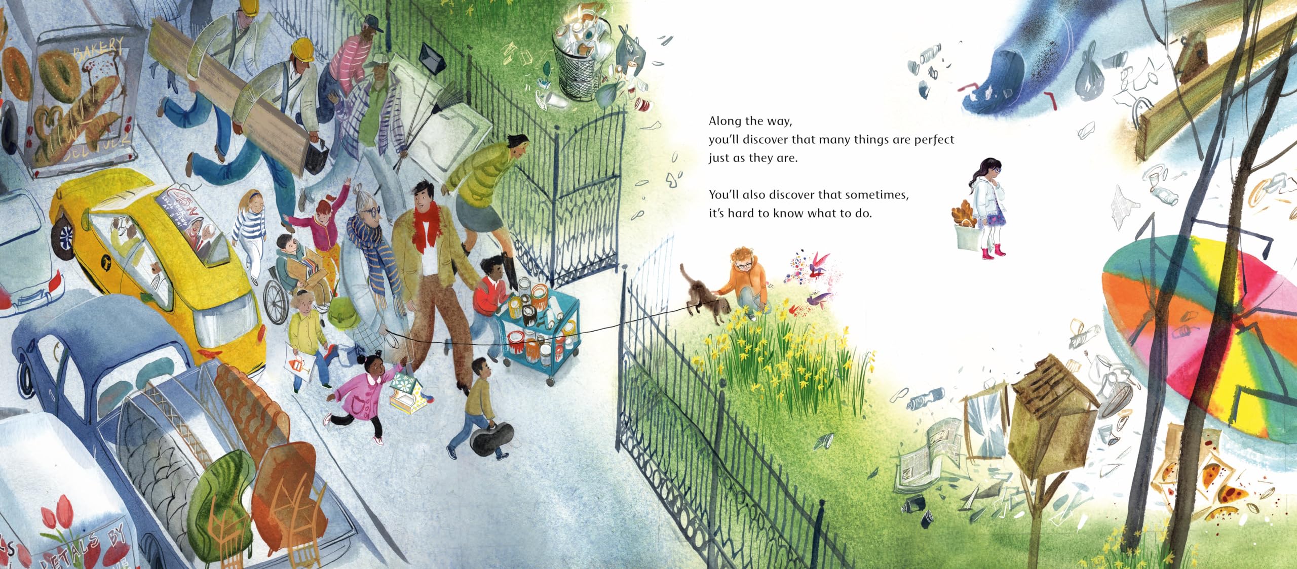 One Small Spark: A Tikkun Olam Story