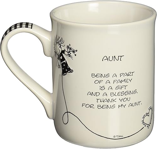 Vista 17 de Enesco Taza de la abuela, 16 onzas, multicolor