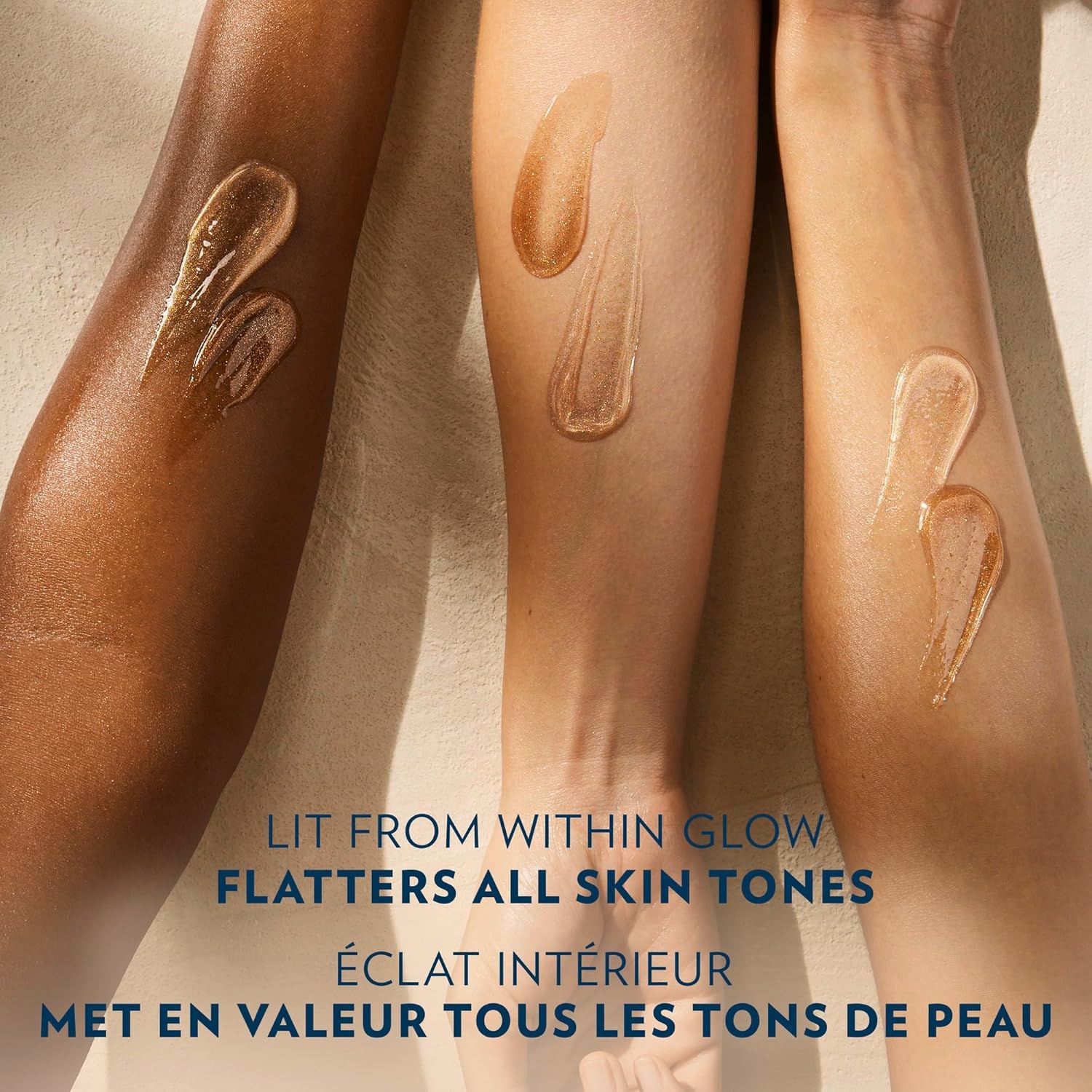 Vaseline Glazed and Glisten Golden Hour Glow Vanilla Cocoa Shimmering Body Gel Oil with Ultra-Hydrating Lipids and 100% Pure Cocoa Butter, 200 ML - Image 7