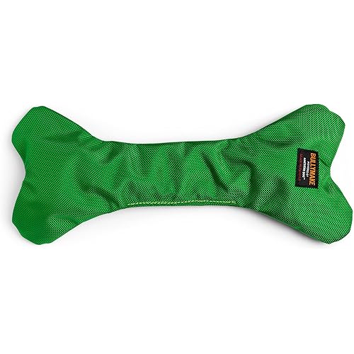 BULLYMAKE – Two Tone Bone – Tug N’ Pull Toy for Dogs - Made in USA – Dog Tug Toy