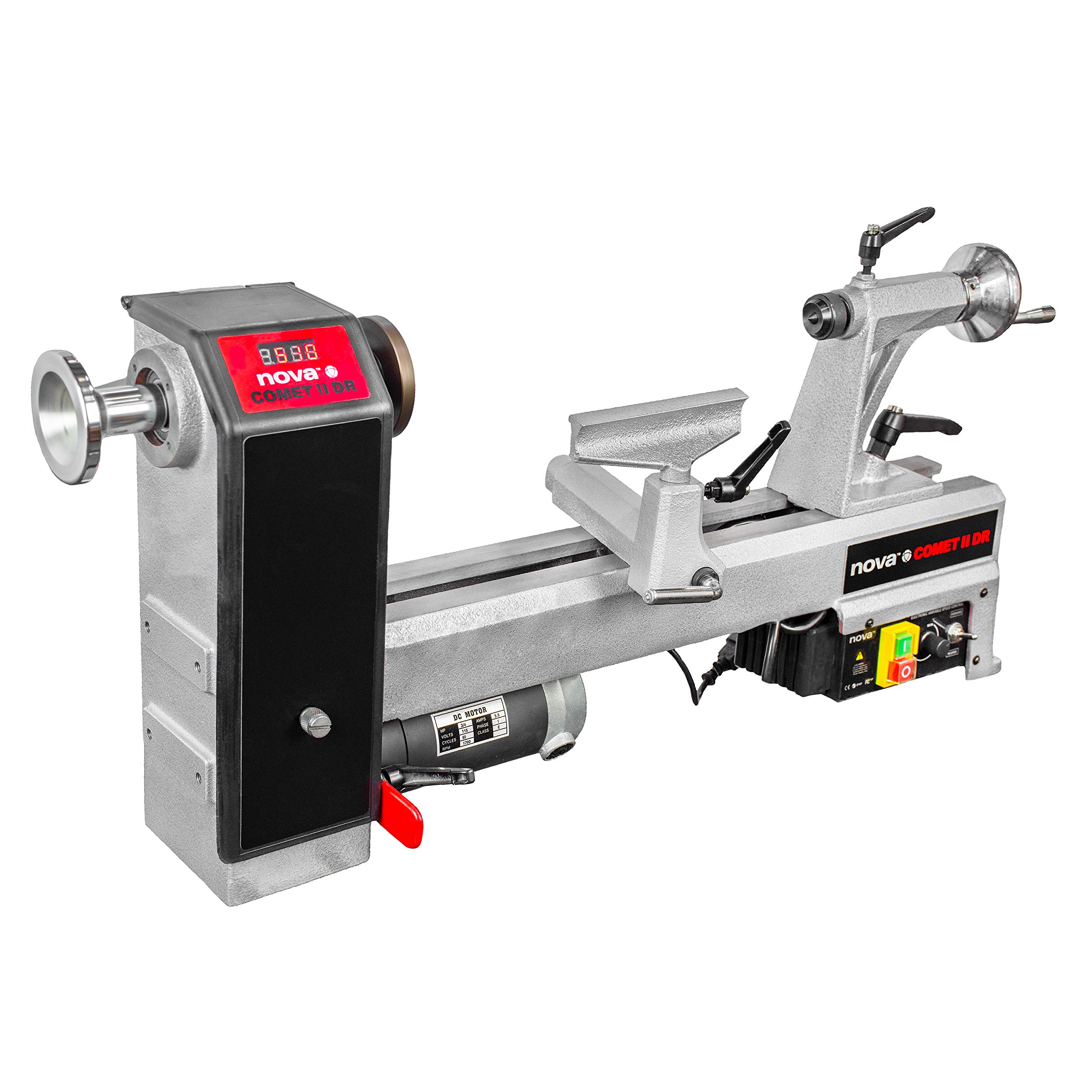 NOVA 46300 Comet II Variable Speed Mini Lathe NOVA 46300 Comet II Variable Speed Mini Lathe