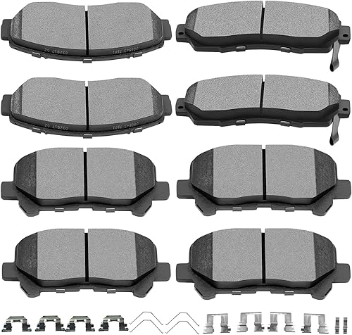 Vista 485 de SCITOO - Juego de pastillas de freno de cerámica